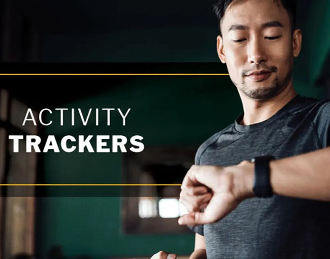 Activity trackers